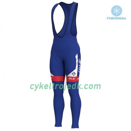Bib Cykelbukser Vinter 2018 FDJ N001